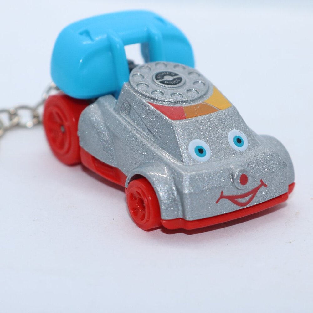 Hot Wheels Quick Chat custom keychain Toy Story phone